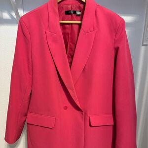 Fuscia Blazer